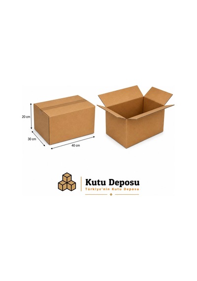 30x40x20 Cm Karton Kutu 10 Adet