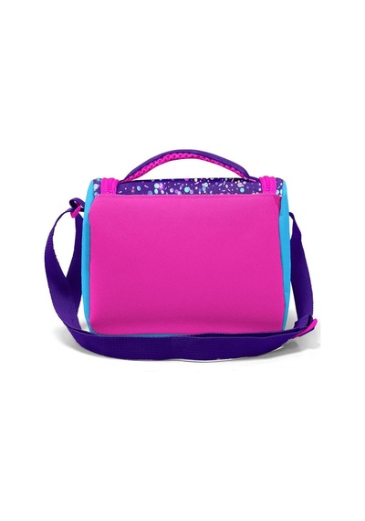 Coral High Kids Pembe Mor Kalp Desenli Thermo Beslenme Çantası 11740