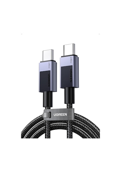 Usb-c To Usb-c 240w Pd Hızlı Şarj Kablosu, Uzay Grisi, 2m, 45068