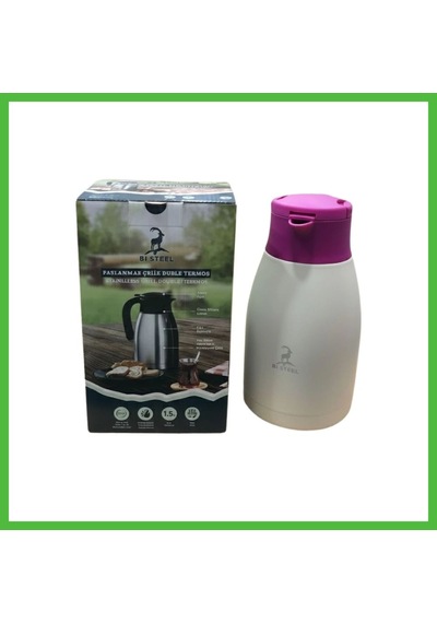 Vaveni 1,5 L Renkli Termos Arz