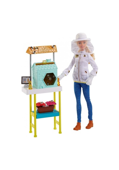 Barbie Ben Büyüyünce Oyun Seti Arıcı Bal Yapım Seti