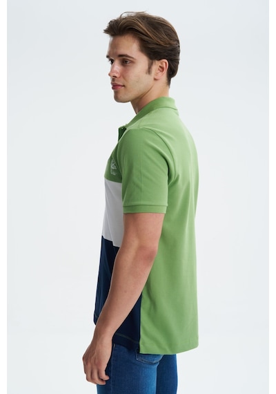 AR-MA Arma Erkek Likralı Pamuklu Regular Fit Polo Yaka Tişört 001