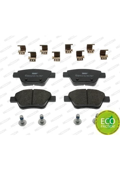 Volkswagen Caddy Arka Fren Balatası 1.6 Tdi 2011-2015 Ferodo