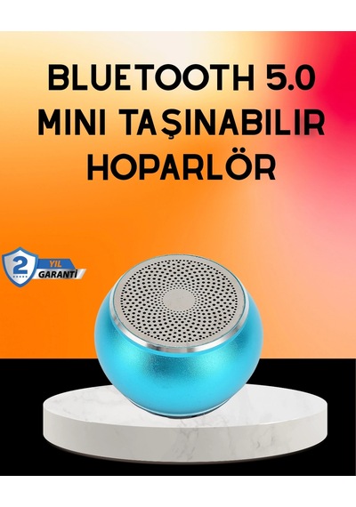 Mey İthalat Taşınabilir Bluetooth Hoparlör Dış Mekân Ve Seyahat İçin İdeal