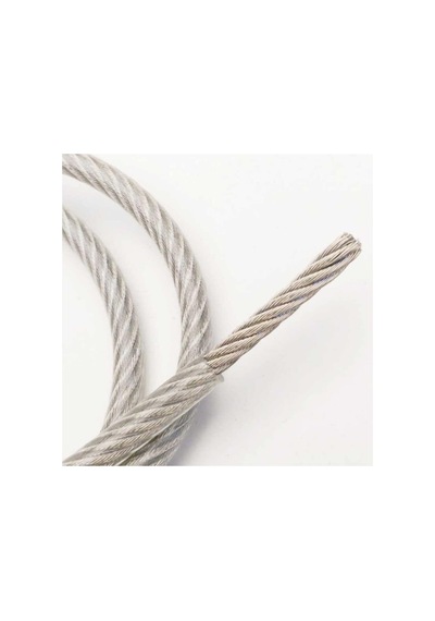 Güney G824 Şeffaf İzoleli Çelik Halat 6-8 Mm 5 Metre Genel