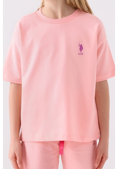 U.S. Polo Assn. U.s. Polo Assn Kız Çocuk Toz Pembe Bermuda Takım 5274-43567 Açık Pembe U.S. Polo Assn. U.s. Polo Assn Kız Çocuk Toz Pembe Bermuda Takım 5274-43567 Açık Pembe