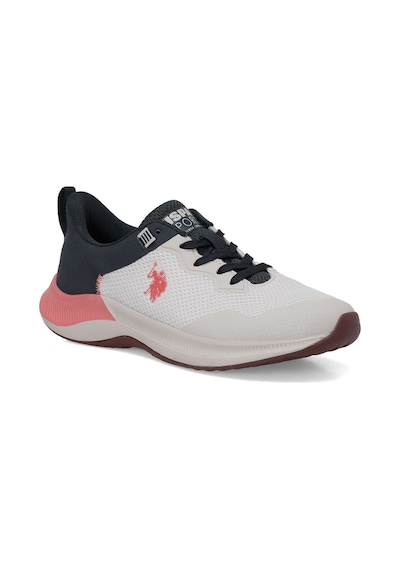 U.s. Polo Assn. Florın Pudra Kadın Koşu Ayakkabısı 000000000102696466 Pembe