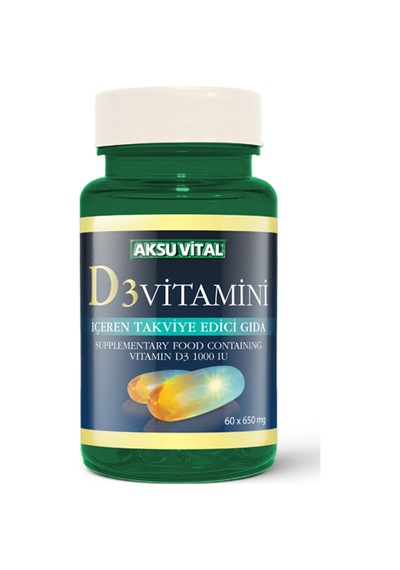 Vitamin D3 60 Softjel