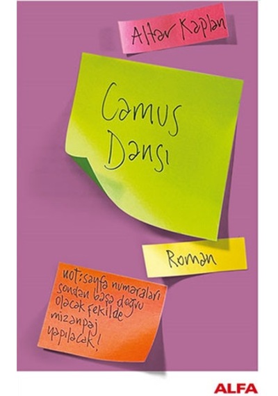 Camus Dansı + Kırmızıyı Sevenler Derneği + İki Nehir Arası + Okuma Sticker'ları