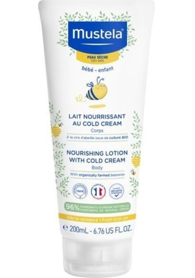 Mustela Cold İçeren Besleyici Vücut Losyonu 200 ML