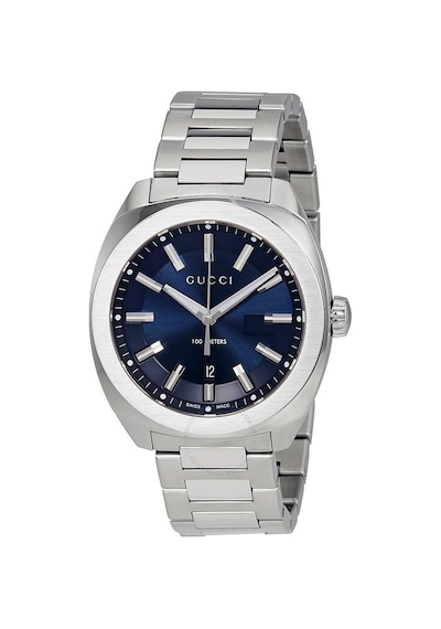 Guccı YA142303 GG2570 Blue  41 MM Erkek Kol Saati