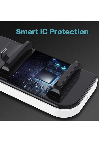 Hobimtek Ps5 Dualsense Kol Şarj Edici Stand Dock Yh 50