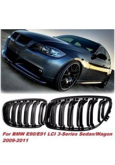 E90 Lci Uyumlu Msport Çift Çizgi Panjur