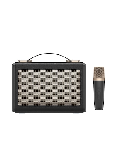 Havit Sk823bt Mikrofonlu Bluetooth Hoparlör Retro Tasarım, Kablosuz Bt V5.3 Karaoke