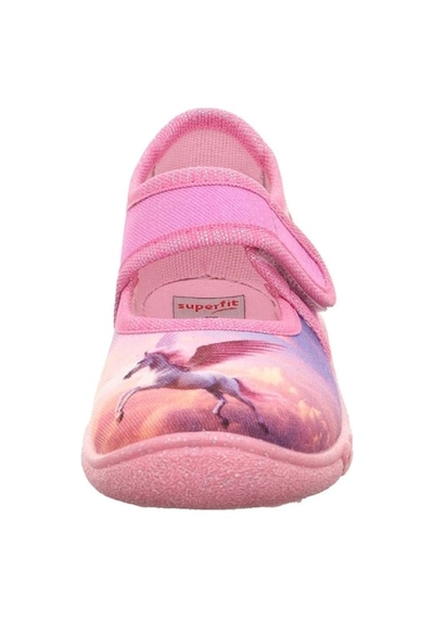 Superfit Belinda Kız Çocuk Ev Kreş Ayakkabısı Unicorn - Lila 800288-8540