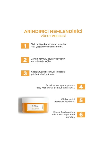 Body Scrub Besleyici Arındırıcı Nemlendirici Vücut Peelingi 300 Gr