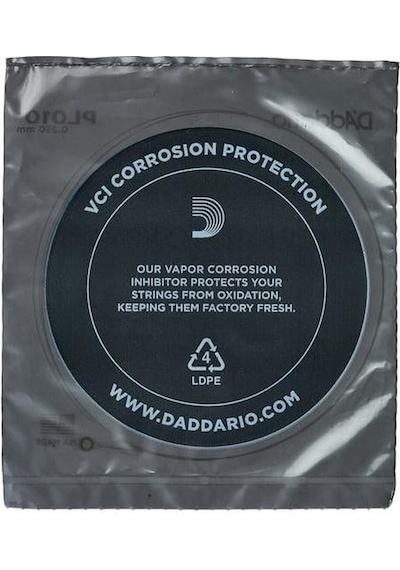 Daddario Pl010 Elektro & Akustik Tek Tel 0.010 İnç - Çelik