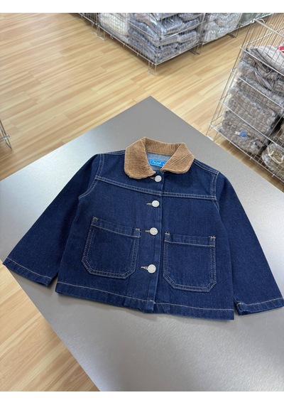 La Ciel Paris Çocuk Denim Ceket Lacivert