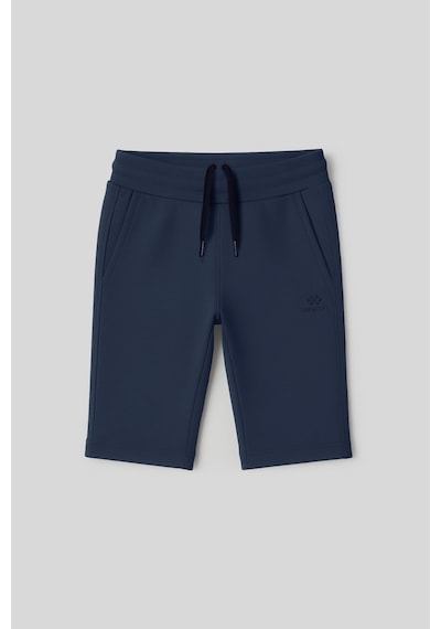Tommylife İndigo Standart Fit Basic Performans Erkek Çocuk Şort - 11303 İndigo