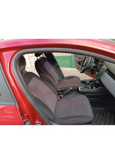 Renault Clio 5 Uyumlu Araca Özel Oto Koltuk Kılıfı 158255
