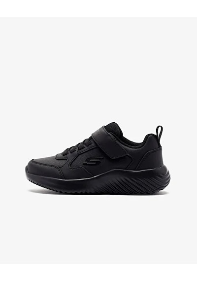 Skechers Erkek Çocuk Siyah Spor Ayakkabı Bounder - Power Study 405626l Bbk Siyah