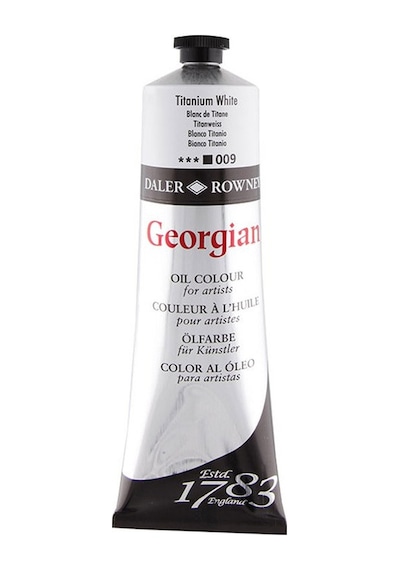 Georgıan 225 ML Yağlı Boya 009 Titanium White
