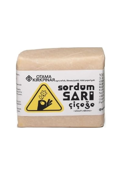Otama Kırkpınar Sordum Sarı Çiçeğe Vücut Sabunu 285 ML
