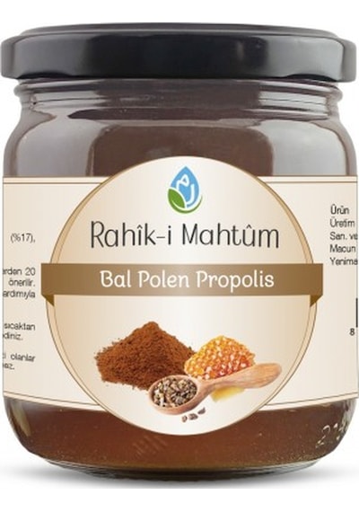 Rahik-i Mahtum Bal Polen Propolis Karışımı 210 ML