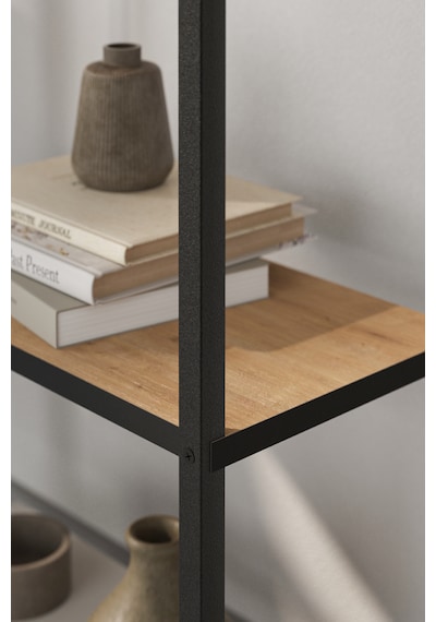 5 Raflı Kitaplık Dekoratif Kitaplık Metal Kitaplık Ofis Kitaplığı Aksesuar Rafı Efes Safir Meşe Safirmeşe 5 Raflı Kitaplık Dekoratif Kitaplık Metal Kitaplık Ofis Kitaplığı Aksesuar Rafı Efes Safir Meşe Safirmeşe