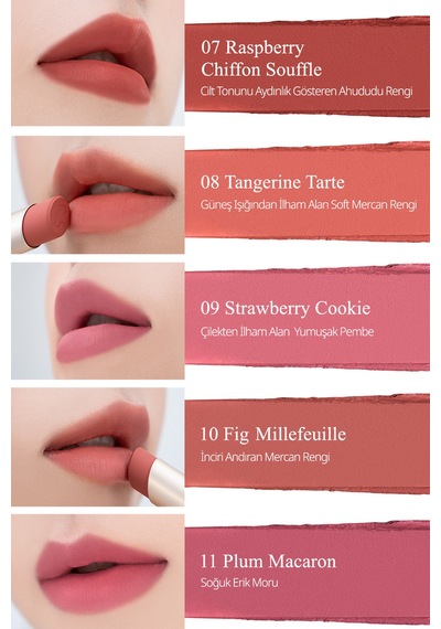 Clio Chiffon Mood Lip 08 Tangerine Tarte