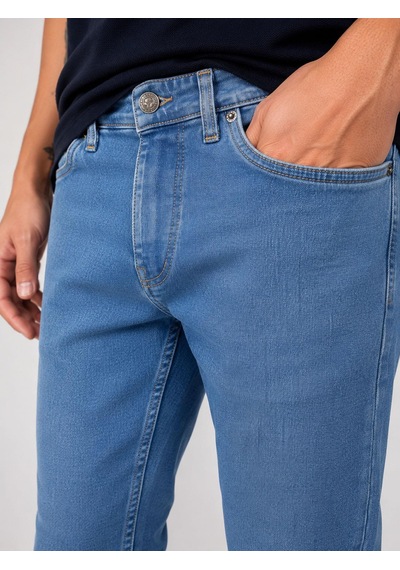 Classics Men Black Wood Erkek Slim Fit Jean Pantolon - 7690 Mavi