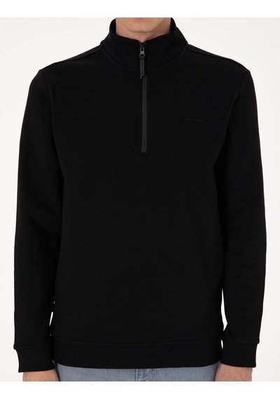 Pierre Cardin Erkek Siyah Sweatshirt 50314044-vr046 Siyah