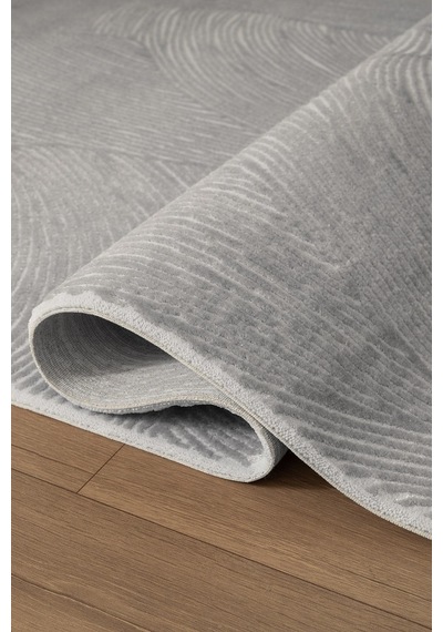 Luxia Lu001g Gri Akrilik Modern Salon Koridor Yatak Ve Oturma Odası Halısı-1771