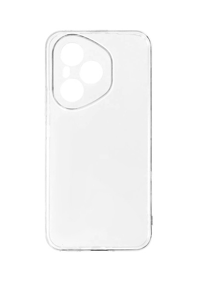 Honor 400 Pro 5g Kamera Korumalı Silikon Arka Kılıf Şeffaf