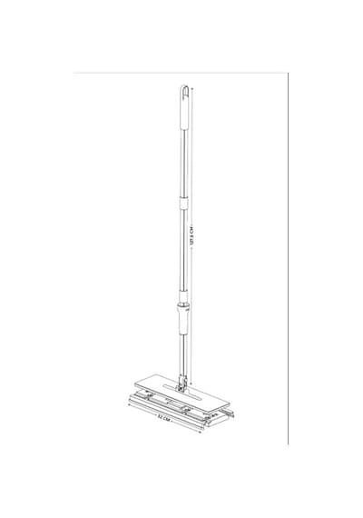 Mayaglory Click Mop Tüm Bezlere Uyumlu Click Mop 4xl Islak Mendillere Uyumlu Kendinden Sıkıştırmalı Paspas Açık Bej