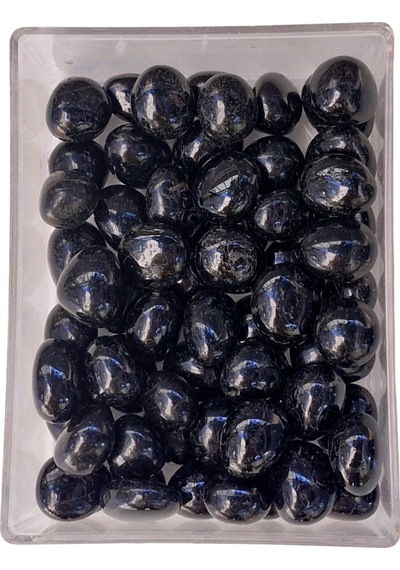 30 Gram Siyah Turmalin Tamburlu Küçük Parçalar 401-1