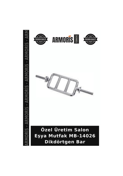 Özel Üretim Salon Eşya Mutfak Mb-14026 Dikdörtgen Bar