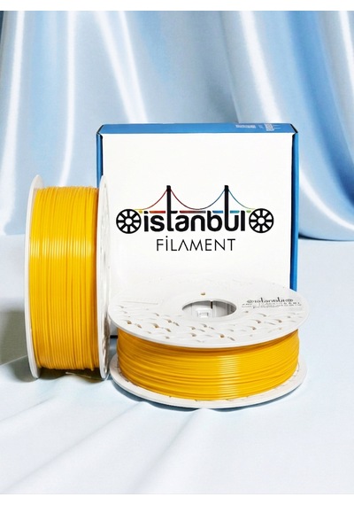 3d Baskı Asa Filament Sarı 1 Kg Ø 1,75mm 0,05 Mm Bambu Lab Uyumlu 1.75mm
