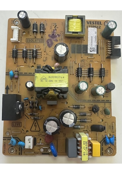 17ıps12 Vestel 48fd7300, 49fd7300, 50fd7300, 48fd5400, Seg 49sc7600, Toshiba 49l2863dat, Regal 48r6520f
