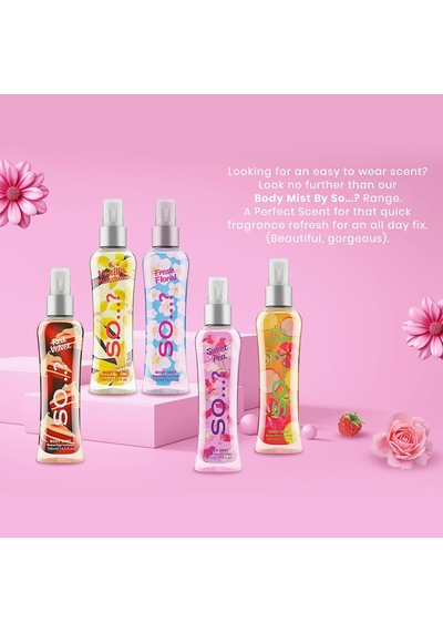 Fresh Floral Vücut Spreyi 100 Ml