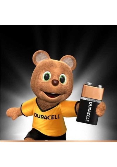 Duracell Alkalin 9 Volt Pil