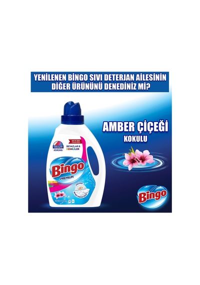 Sıvı Çamaşır Deterjanı Beyaz Sabun 2600 Ml 3lü 2,6 L