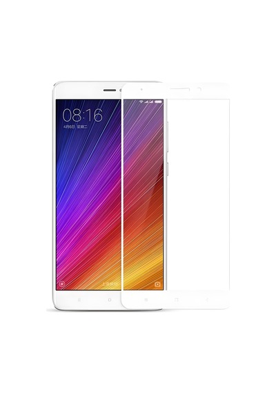 Xiaomi Mi 5s Plus Ekranı Tam Kaplayan Düz Cam Koruyucu 001