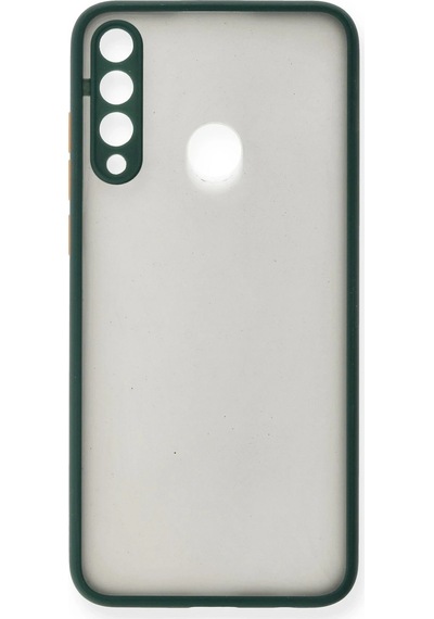 Cosmotex Newface Huawei Y6p Kılıf Montreal Silikon Kapak - Yeşil