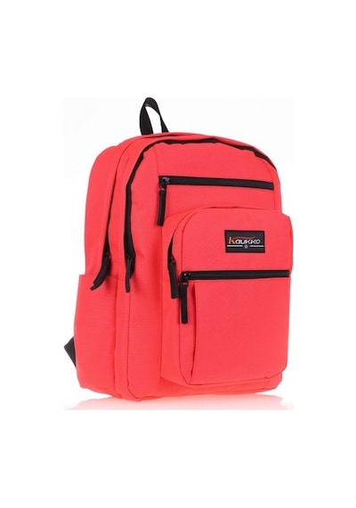 Kaukko Full Pocket Sırt Çantası Mercan Adet
