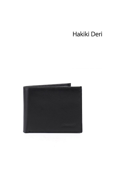 Gönderir Gönderi R Erkek Siyah Hakiki Deri Yatay Cüzdan Ddmx77706951