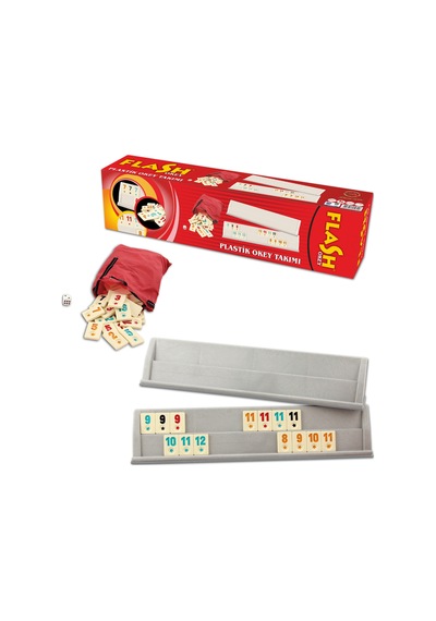 Star Flash Plastik Okey Star Lüx Plastik Okey Takımı