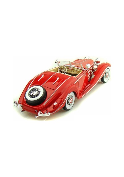 1:18 Mercedes-Benz 500K Typ Specialroadster 1936