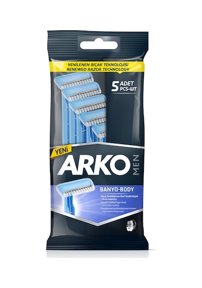 Men Banyo Tıraş Bıçağı 5'li 93265554
