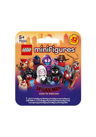 Lego Marvel 71050 Spider-man Minifigür Serisi Sürpriz Tekli Paket 12 Karakterden Rastgele